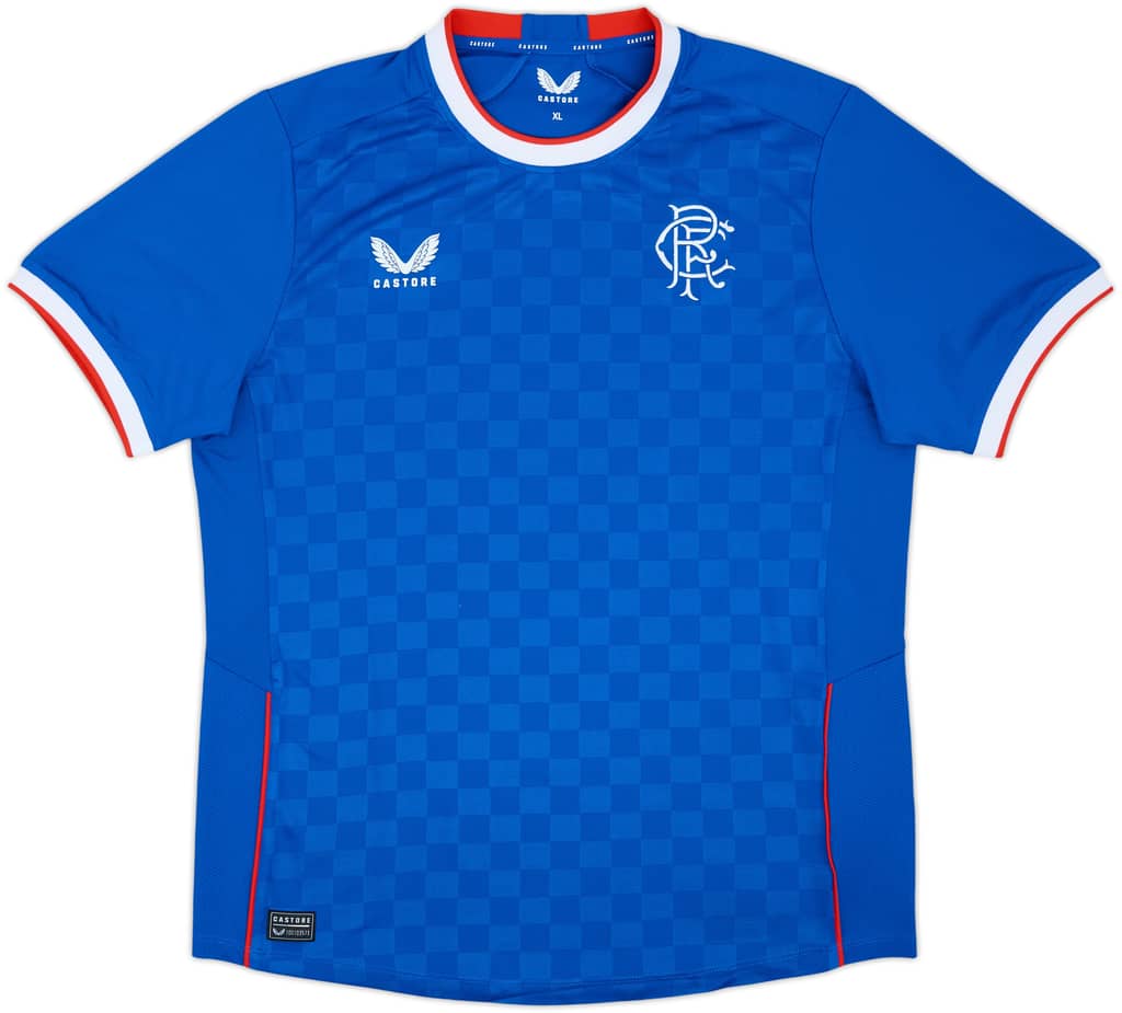 2022-23 Rangers Authentic Home Shirt (XL)