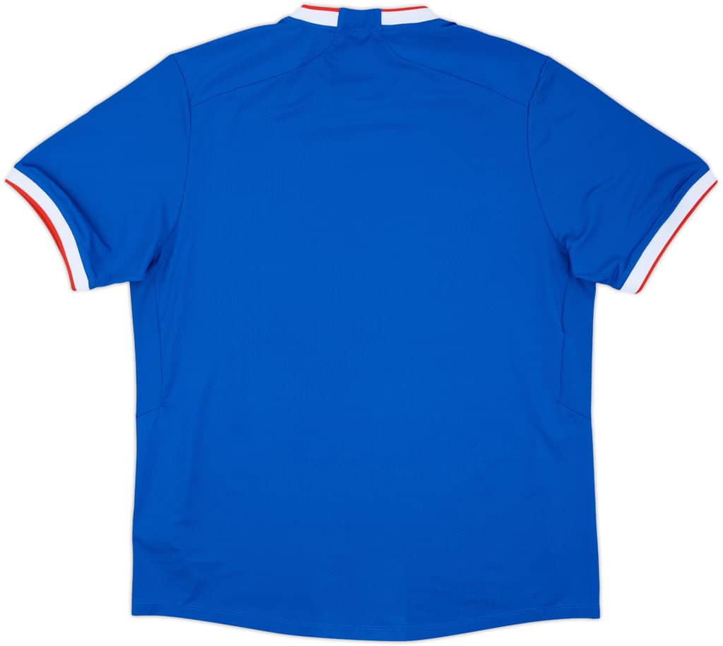 2022-23 Rangers Authentic Home Shirt (XL)