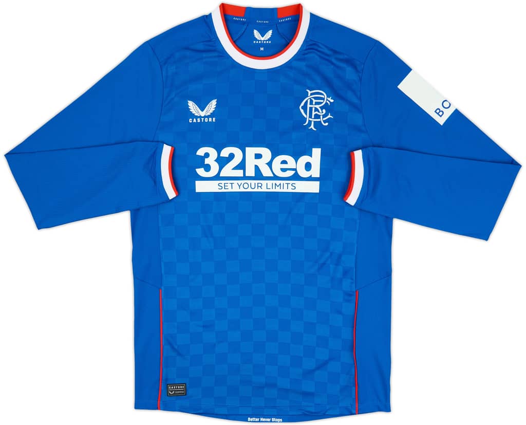 2022-23 Rangers Authentic Home L/S Shirt
