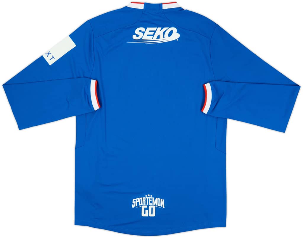 2022-23 Rangers Authentic Home L/S Shirt