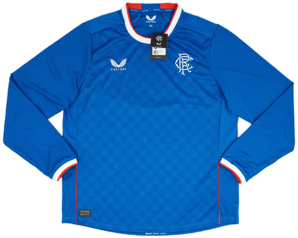 2022-23 Rangers Home L/S Shirt