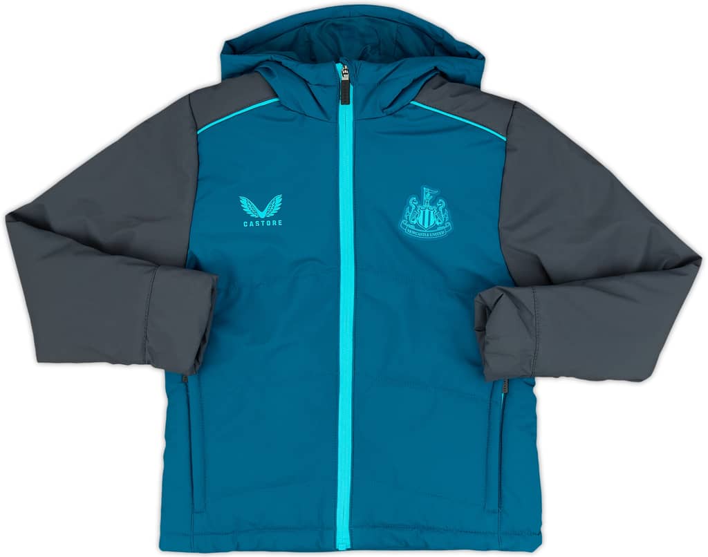 2022-23 Newcastle Castore Hooded Jacket (S.Kids)