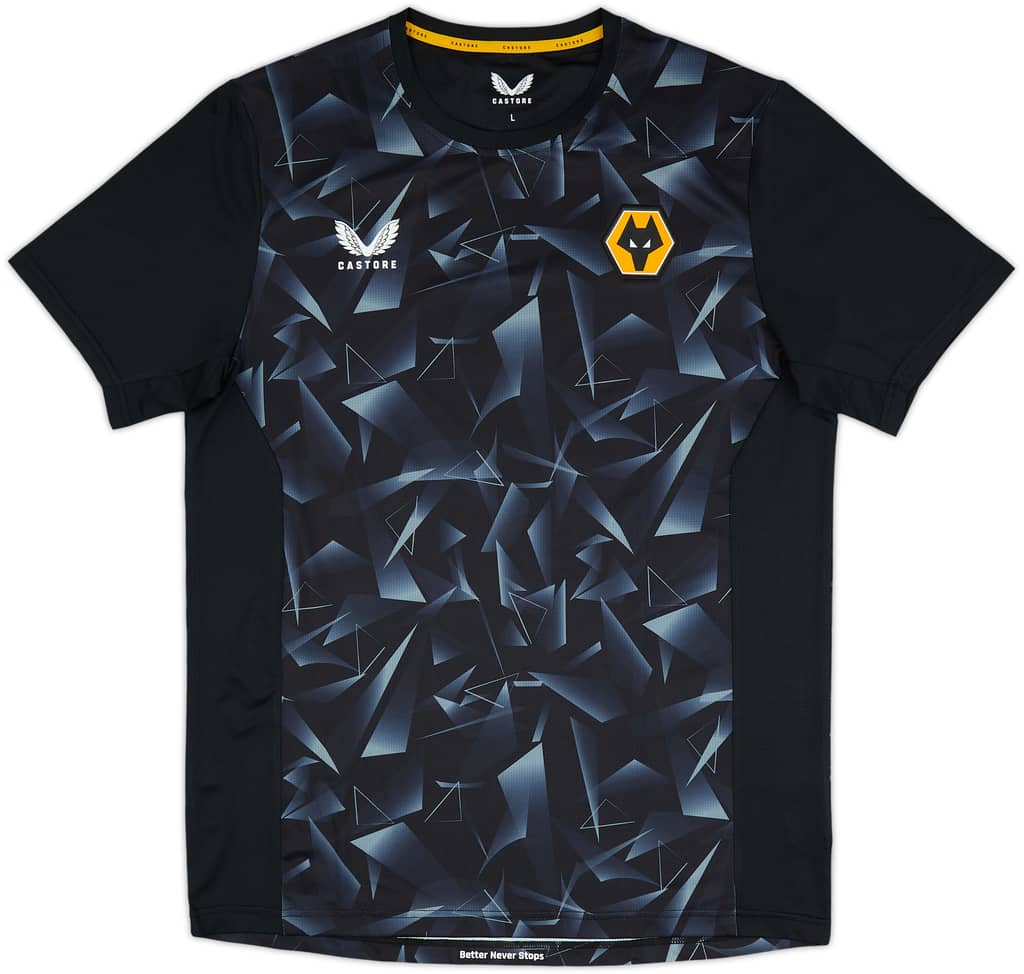 2022-23 Wolves Castore Pre-Match Shirt