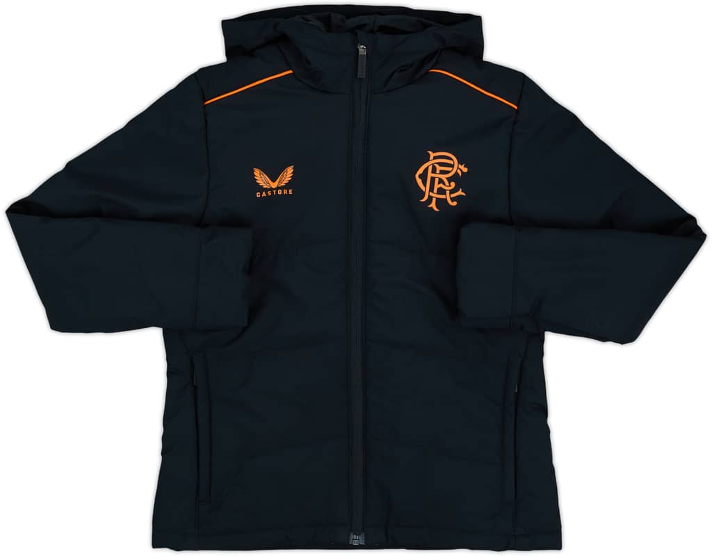 2022-23 Rangers Castore Bench Jacket (M.Kids)