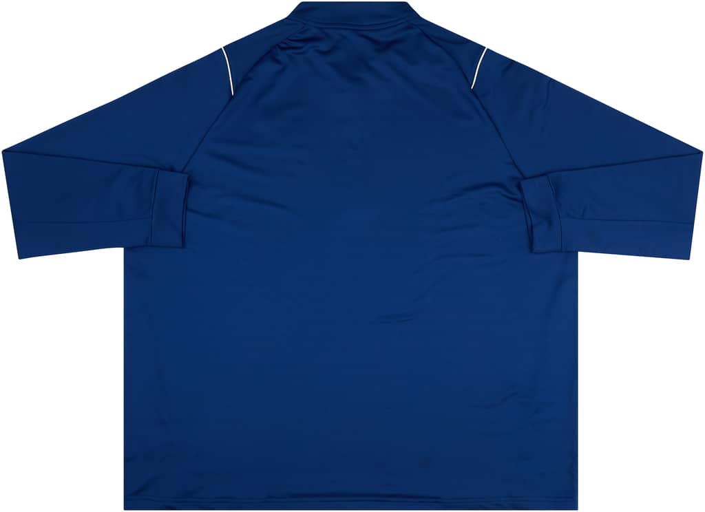 2022-23 Rangers Castore 1/4 Zip Pre-Match Training Top