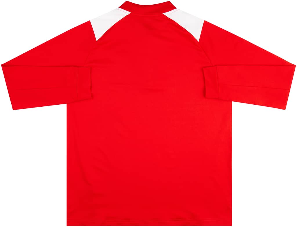 2022-23 Rangers Castore 1/4 Zip Training Top