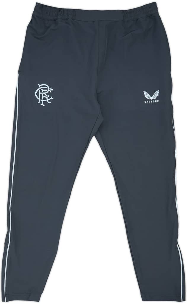 2022-23 Rangers Castore Travel Pants/Bottoms (L)