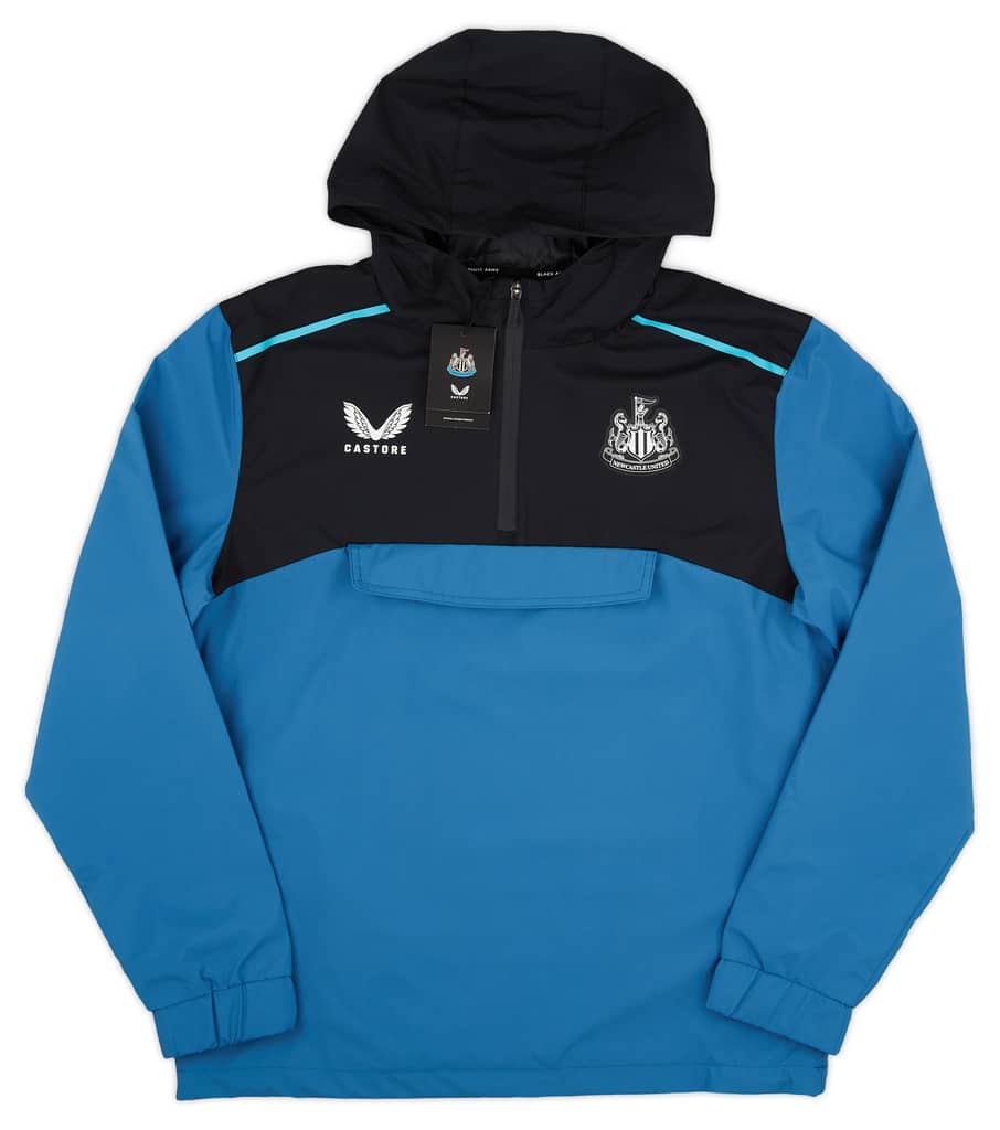 2021-22 Newcastle Castore 1/4 Zip Training Fleece (M)