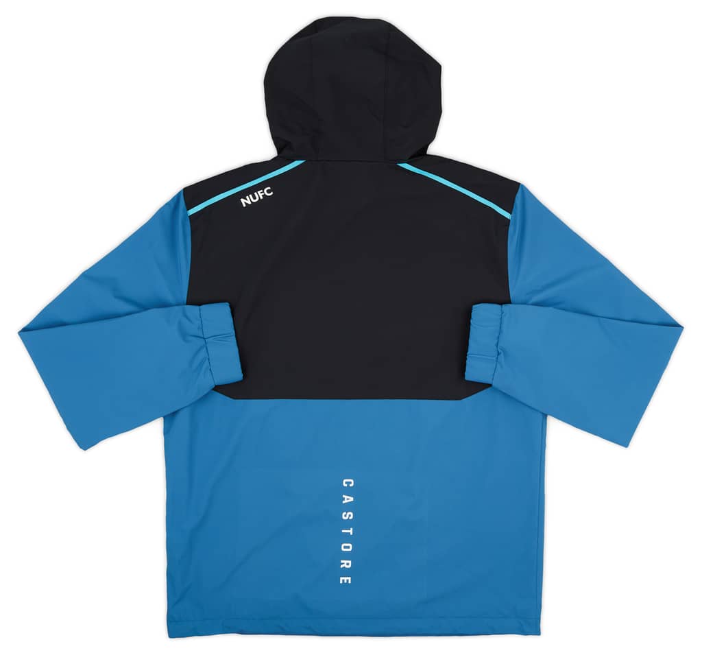 2021-22 Newcastle Castore 1/4 Zip Training Fleece (M)