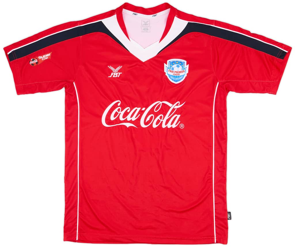 2011 Thai Premier League All Stars Home Shirt Santos #6 - 9/10 - (XL)
