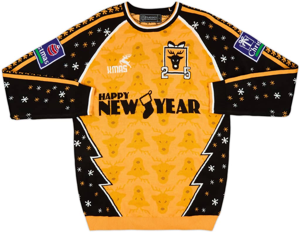 Bull #9 New Year Christmas Jumper