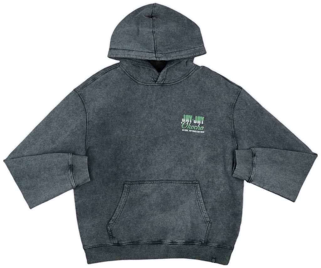 Jay-Jay Okocha Nigeria Premium Bootleg Hooded Top