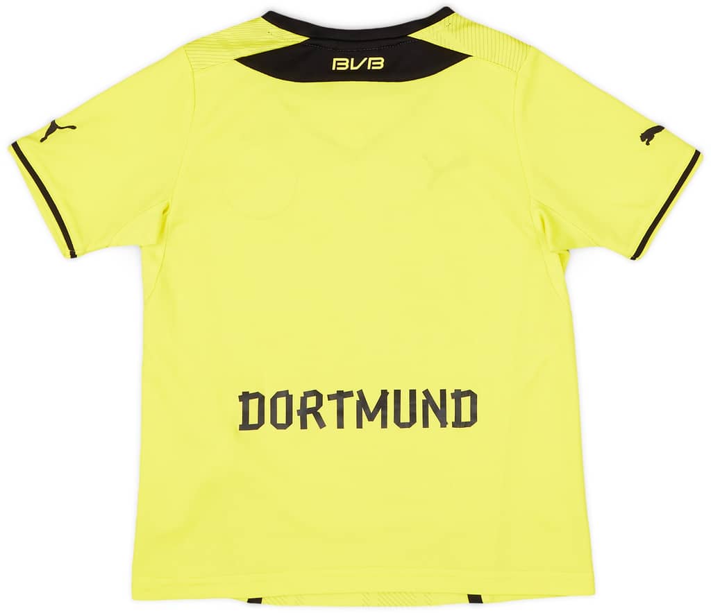 2013-14 Borussia Dortmund Home Shirt - 8/10 - (S.Boys)