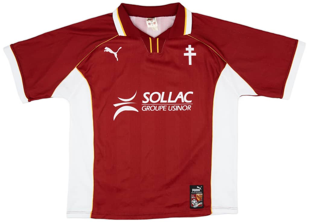 1998-99 Metz Home Shirt - 9/10 - (L)