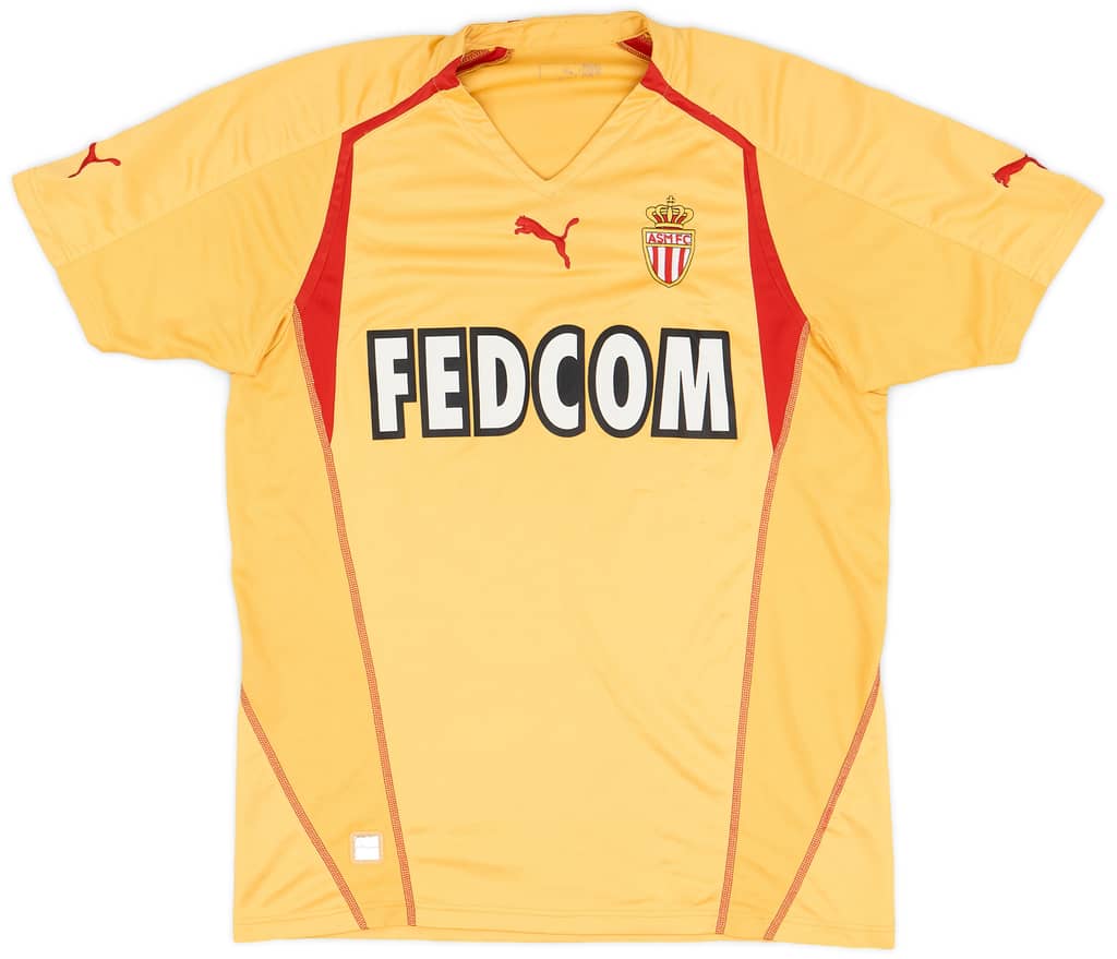 2005-06 Monaco Away Shirt - 8/10 - (L)