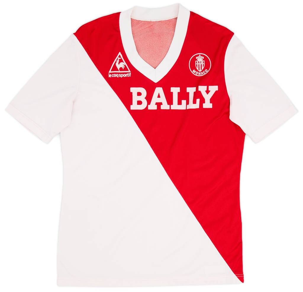 1983-84 Monaco Home Shirt - 8/10 - (M)