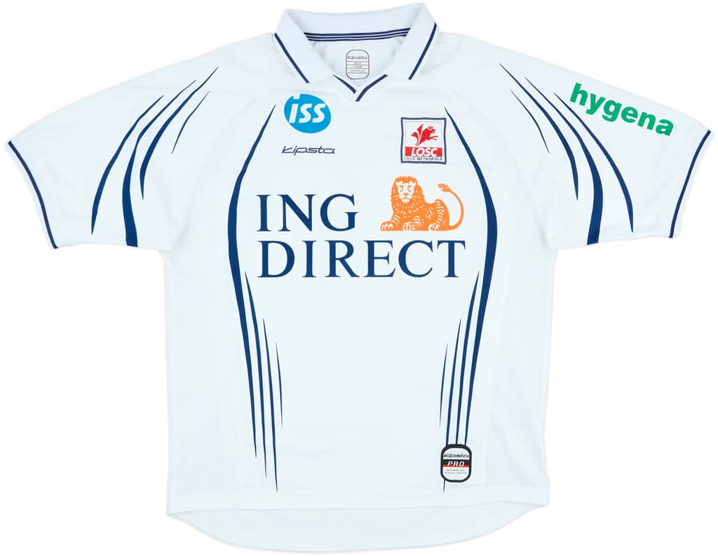 2001-02 Lille Away Shirt - 7/10 - (XL)