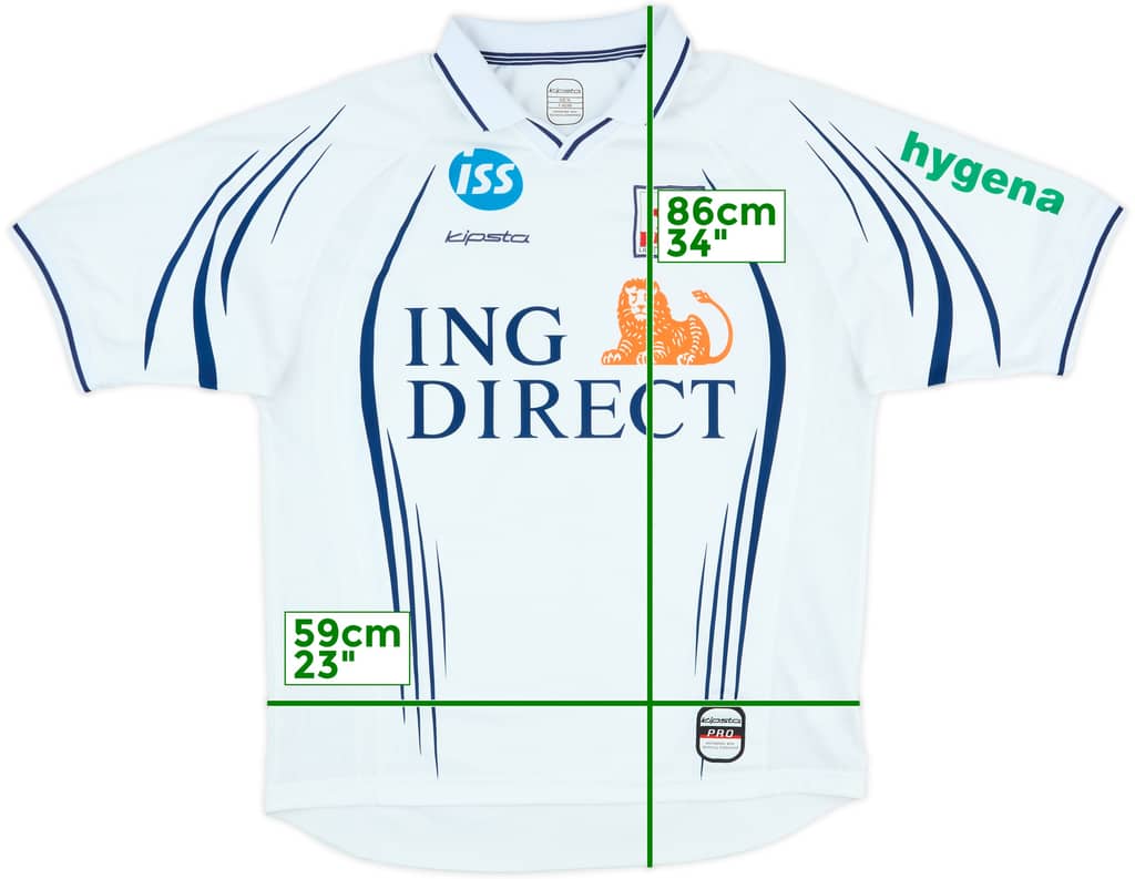 2001-02 Lille Away Shirt - 7/10 - (XL)