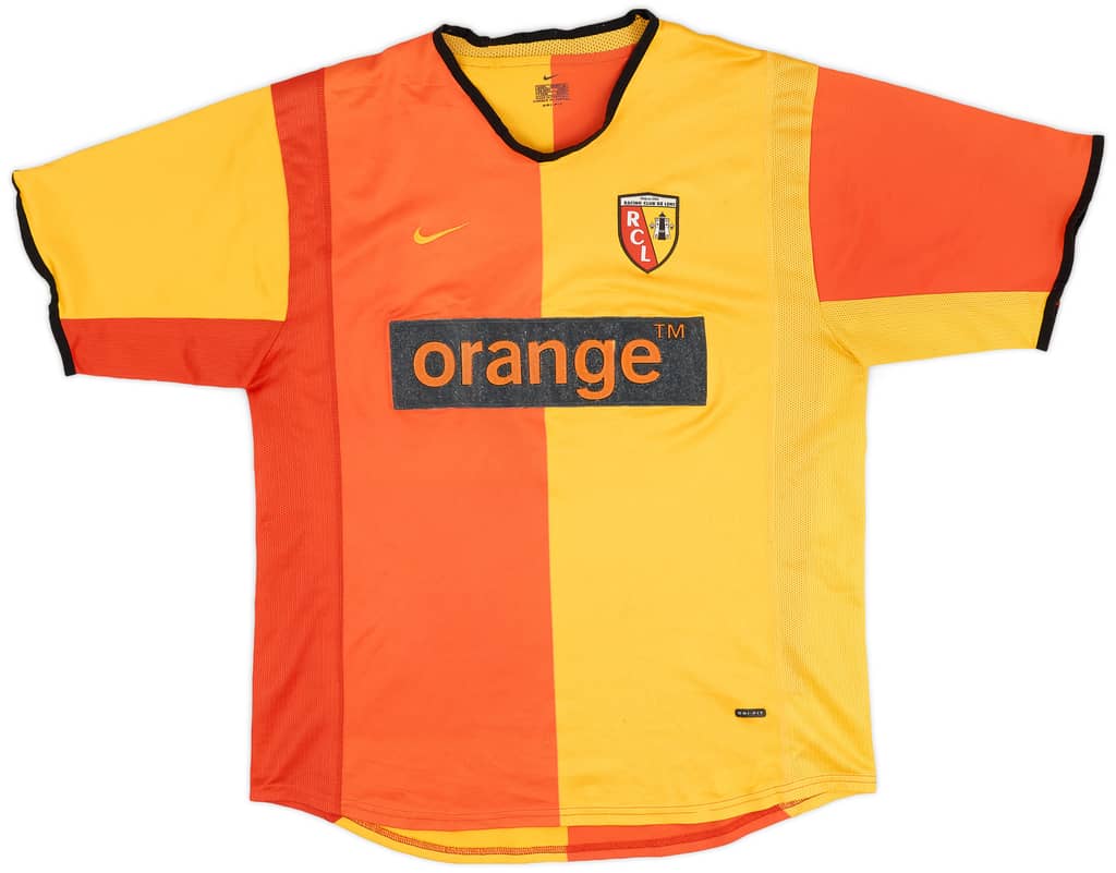 2001-02 Lens Home Shirt - 6/10 - (L)