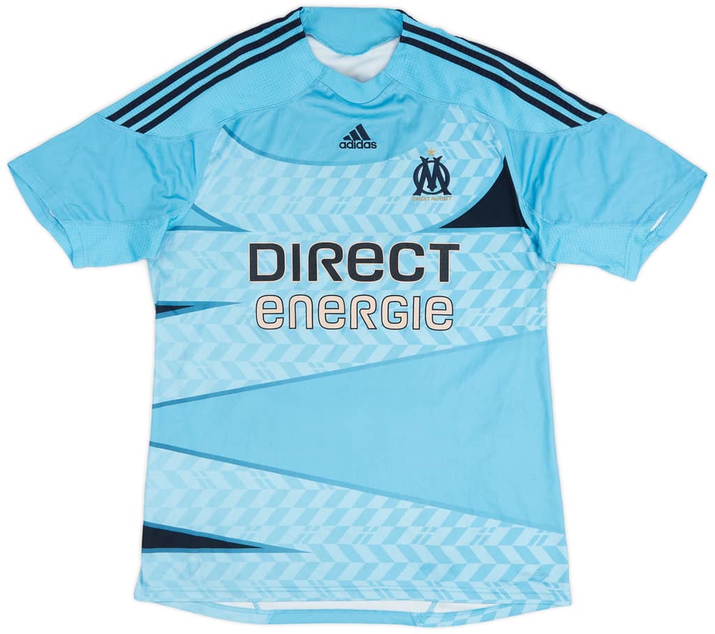2009-10 Olympique Marseille Away Shirt - 7/10 - (XL)