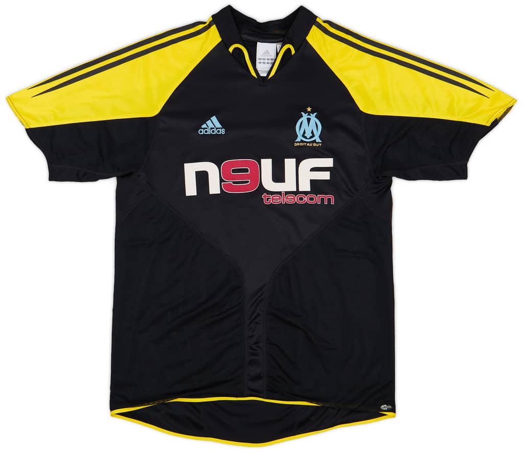 2004-05 Olympique Marseille Third Shirt - 7/10 - (M)