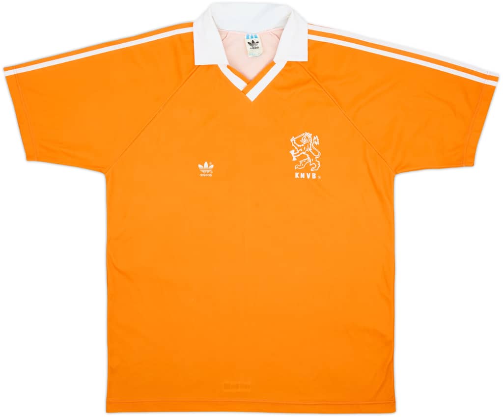 1990-92 Netherlands Home Shirt - 9/10 - (XL)