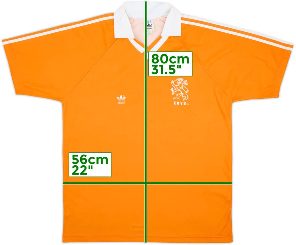 1990-92 Netherlands Home Shirt - 9/10 - (XL)