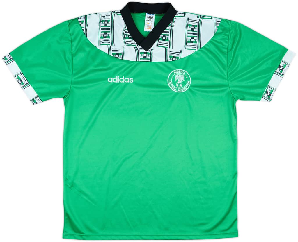 1994-95 Nigeria Home Shirt - 9/10 - (XL)