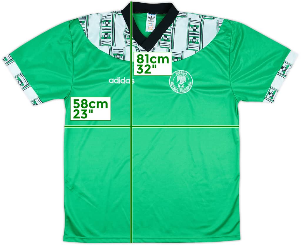 1994-95 Nigeria Home Shirt - 9/10 - (XL)