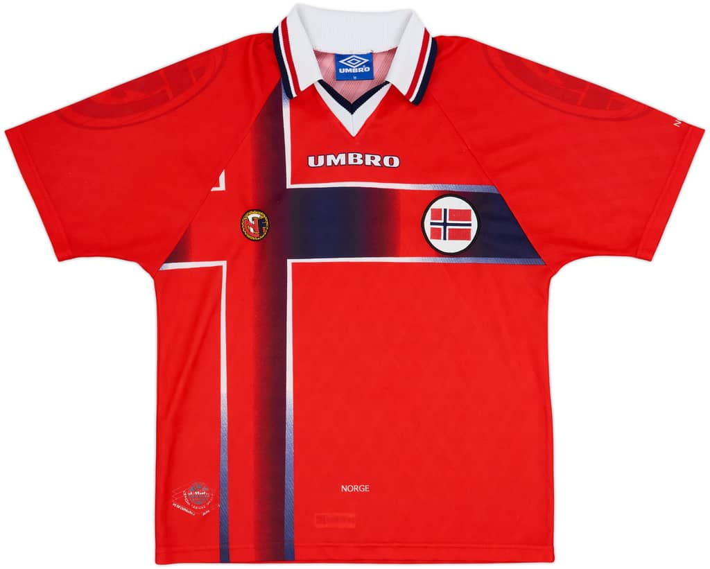 1997-98 Norway Home Shirt - 8/10 - (M)