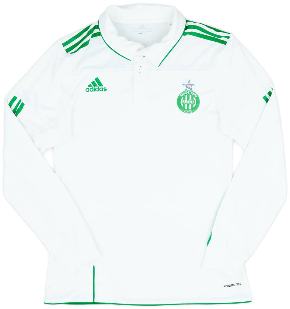 2010-11 Saint Etienne Player Issue Away L/S Shirt - 8/10 - (M)