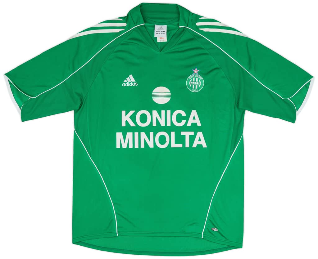 2005-06 Saint Etienne Home Shirt Sable #27 - 7/10 - (L)