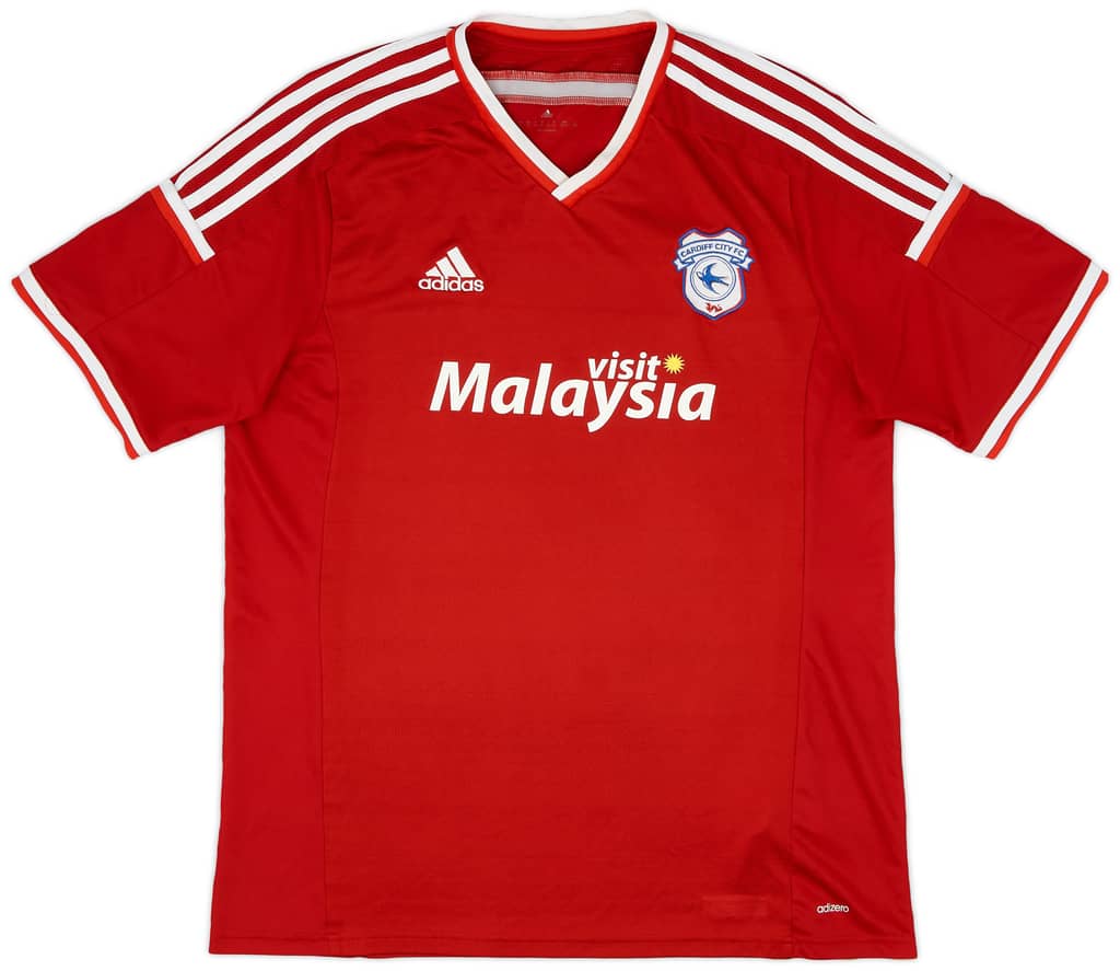 2015-16 Cardiff Away Shirt - 9/10 - (XL)