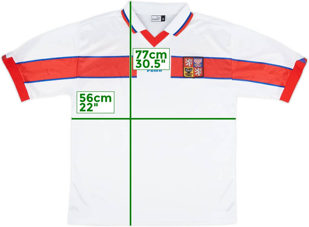 1998-00 Czech Republic Away Shirt - 6/10 - (M)