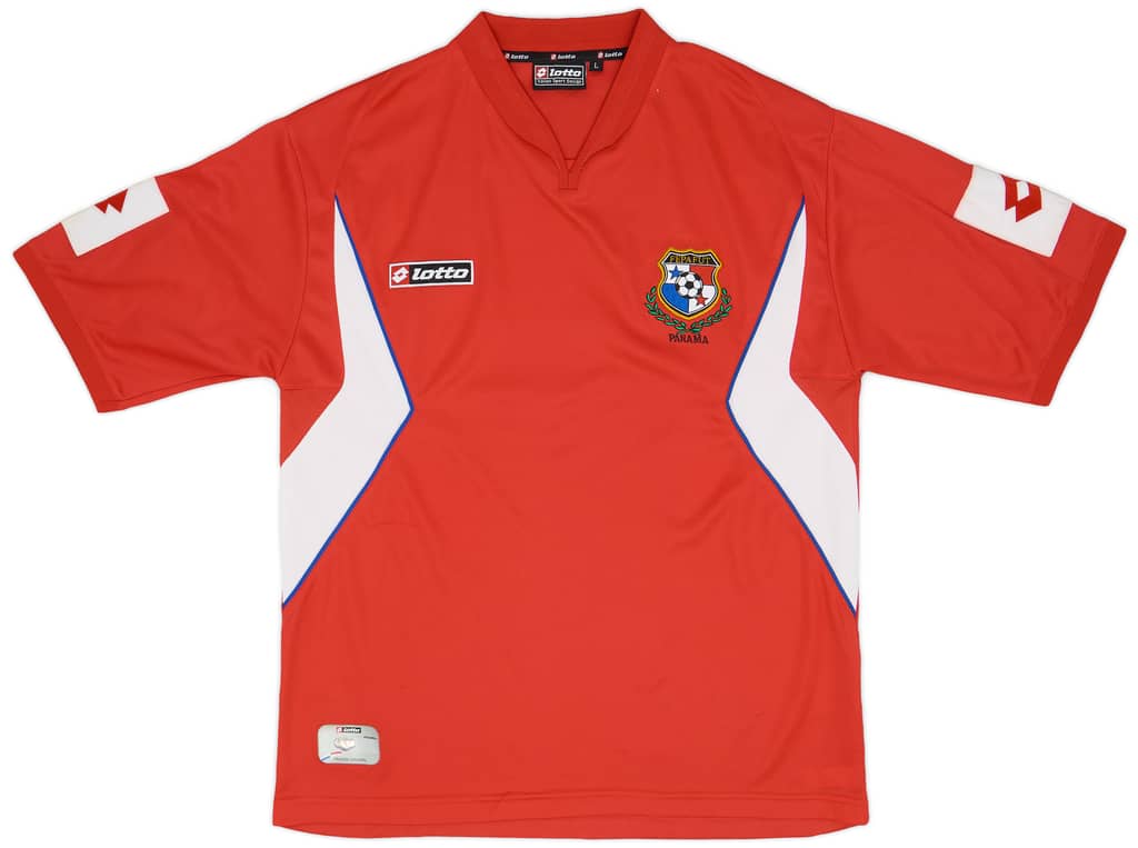 2004-05 Panama Home Shirt - 9/10 - (L)