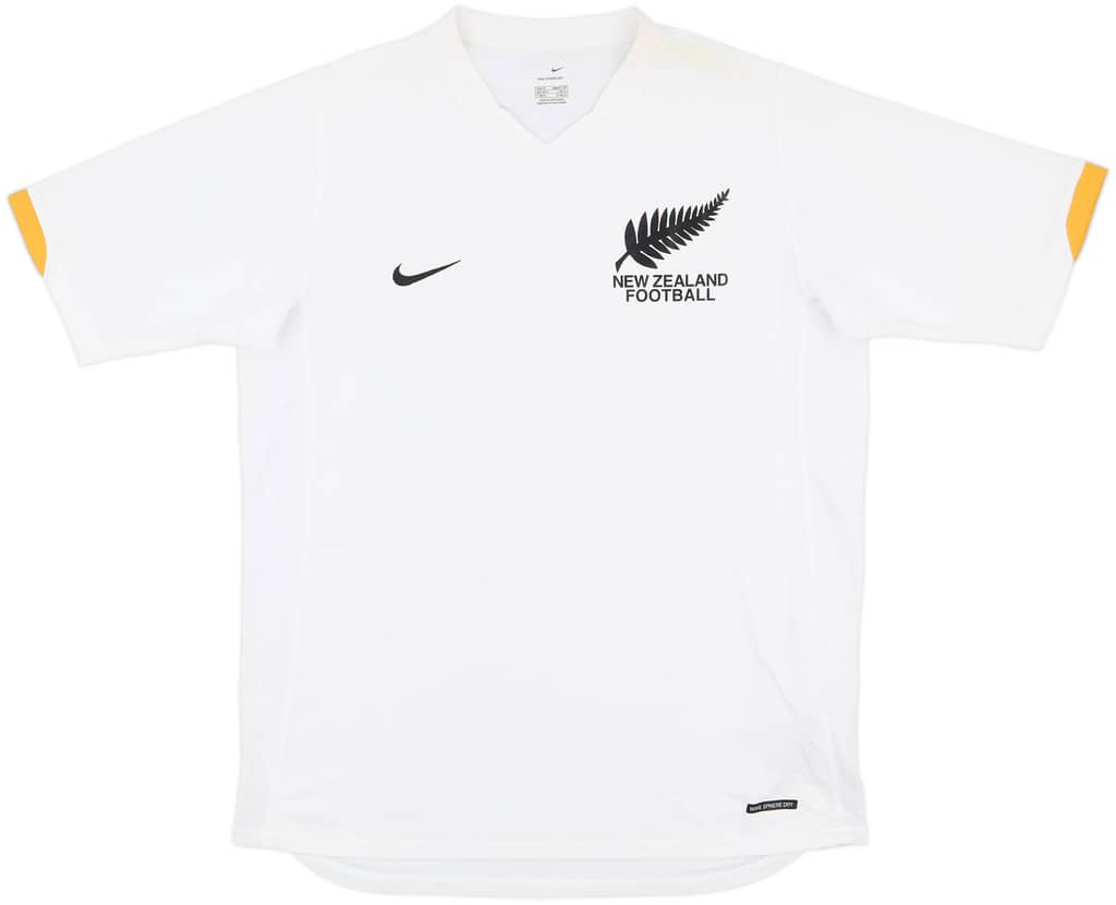 2006-07 New Zealand Home Shirt - 10/10 - (M)