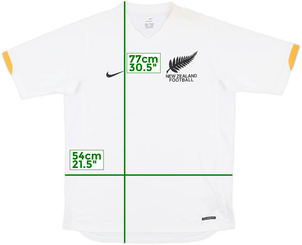 2006-07 New Zealand Home Shirt - 10/10 - (M)