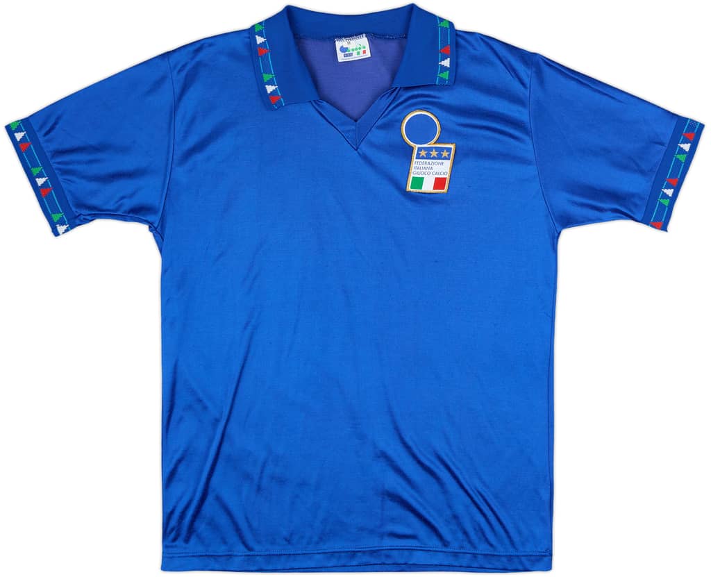 1992-93 Italy Home Shirt - 8/10 - (M)