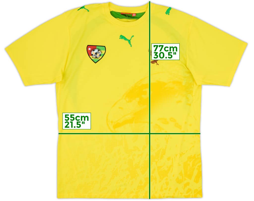 2006-08 Togo Home Shirt - 5/10 - (L)