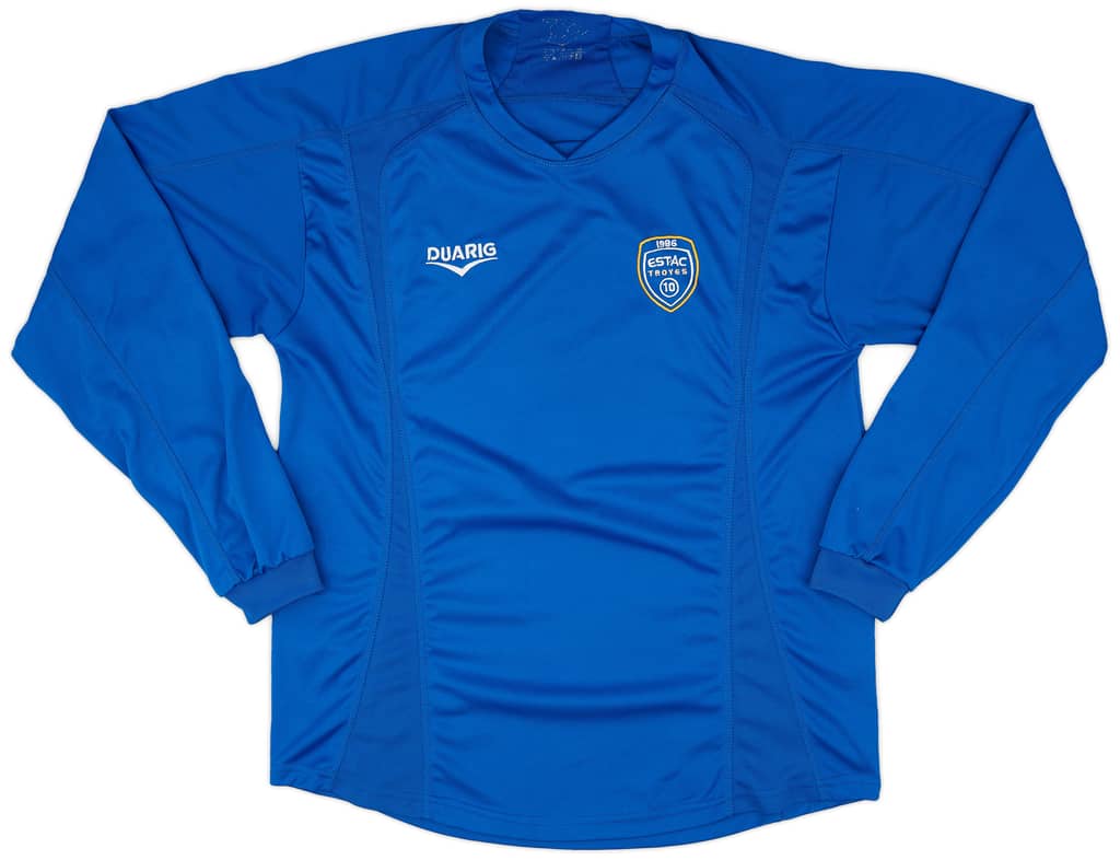 2012-13 Troyes Duarig Training L/S Shirt - 8/10 - (M)