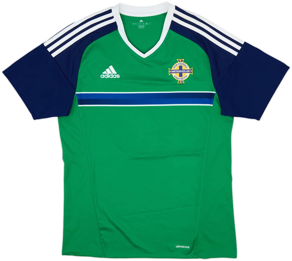 2016-17 Northern Ireland Home Shirt - 10/10 - (M)
