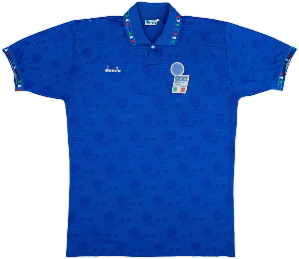 1994 Italy Home Shirt - 6/10 - (XL)