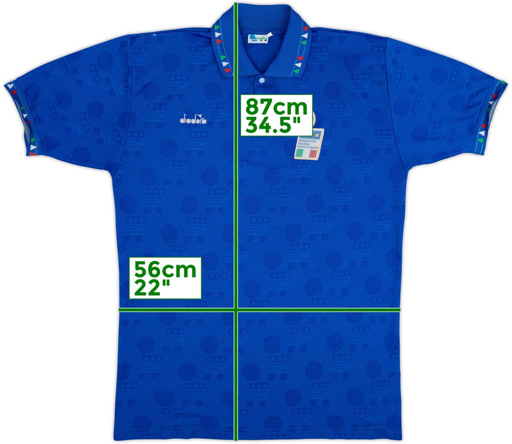 1994 Italy Home Shirt - 6/10 - (XL)