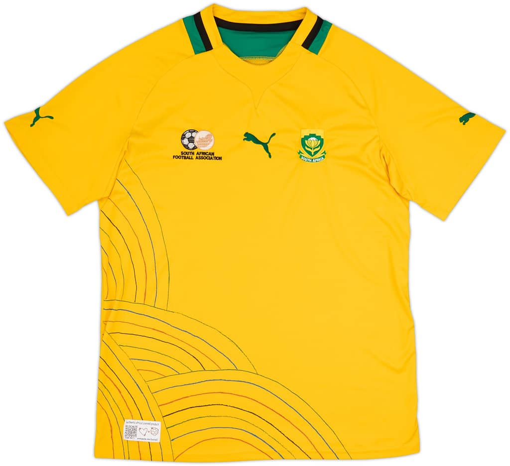 2012-13 South Africa Home Shirt - 8/10 - (L)