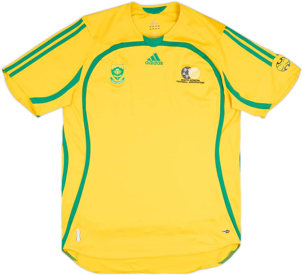 2006-09 South Africa Home Shirt - 6/10 - (L)