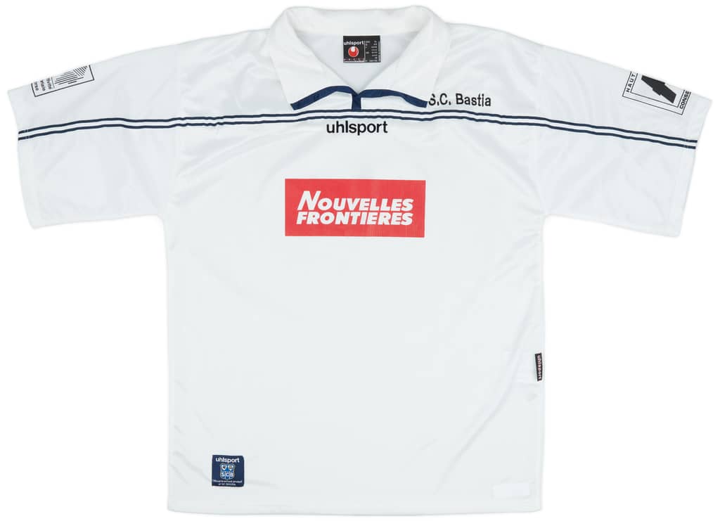 2000-01 Bastia Away Shirt - 8/10 - (XL)