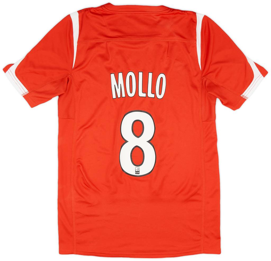 2012-13 AS Nancy Away Shirt Mollo #8 - 6/10 - (M)