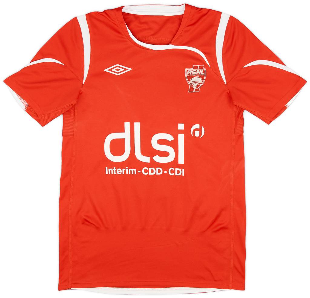 2012-13 AS Nancy Away Shirt Mollo #8 - 6/10 - (M)