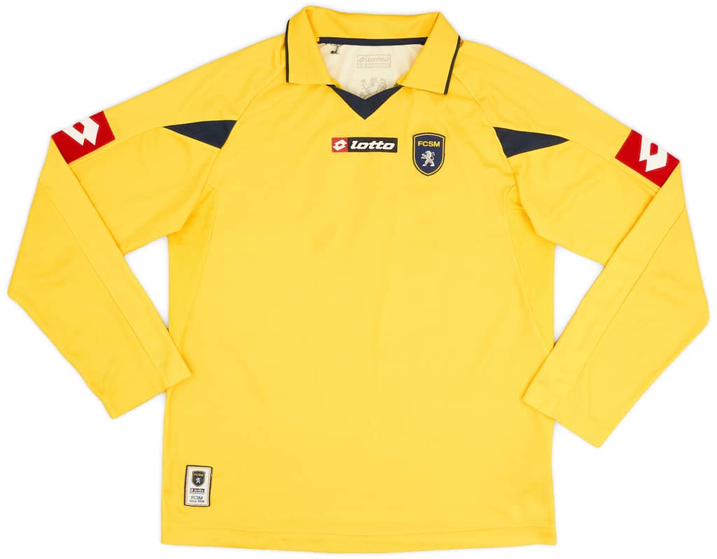 2010-11 Sochaux Home L/S Shirt #10 - 8/10 - (XL)