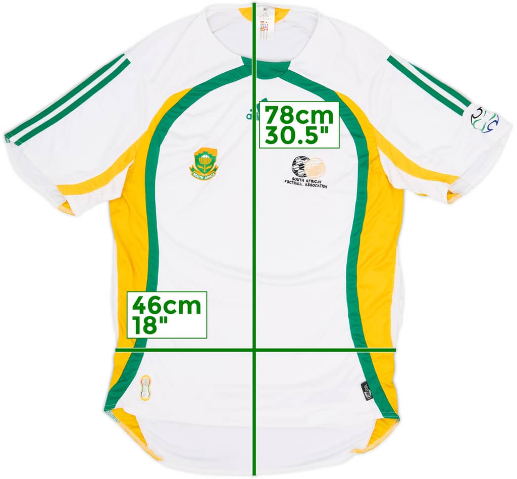 2006-08 South Africa Away Shirt - 8/10 - (M)